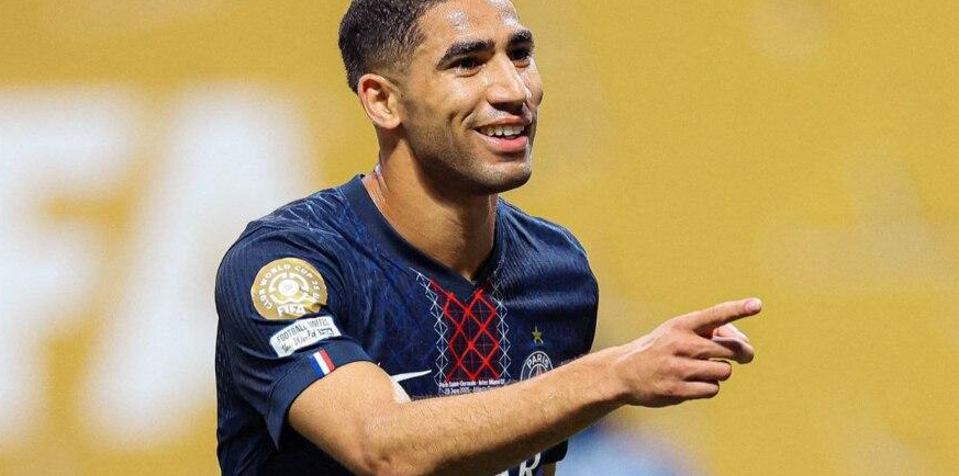 Second half the goal of Hakimi and the defeat is over