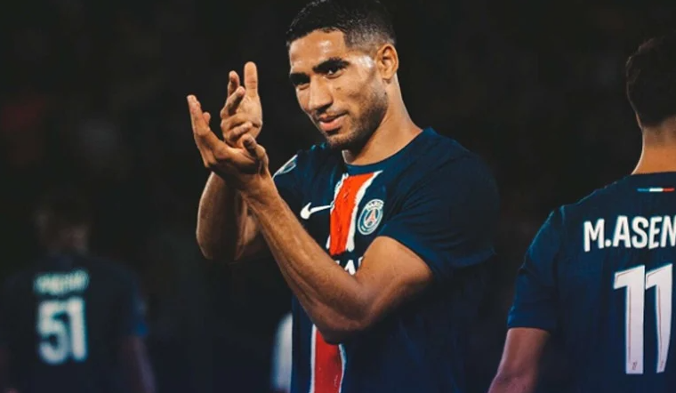 First half the PSG dominates